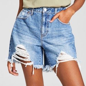 Boyfriend shorts nwot
